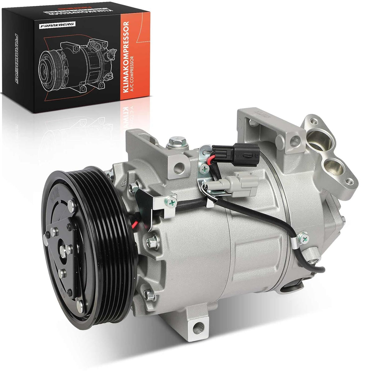 Frankberg 7711497037 Airconditioning Compressor Airconditioning Magnetische koppeling Compressor voor airconditioning Vervanging # 7711497037