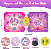 Interactieve Dansmat - Muziekspel - Muziekmat - Dansmat voor Meisjes - Kindereneren - Muziek en Dansspel - met 9 Niveaus - voor 3-12 jaar - voor Buiten - Binnen