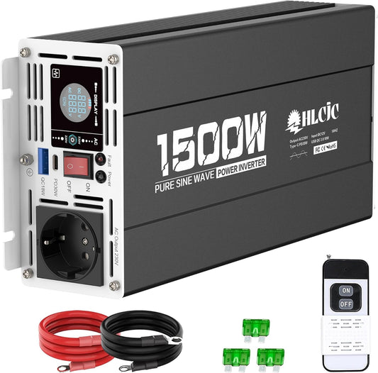1500W12V omvormer
