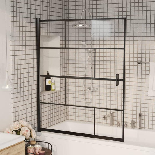 Douchecabine – Douchewand – Douchecabine Veiligheidsglas – Douche Unit – Douchebak – 116 x 140 cm – Gehard ESG Glas Zwart