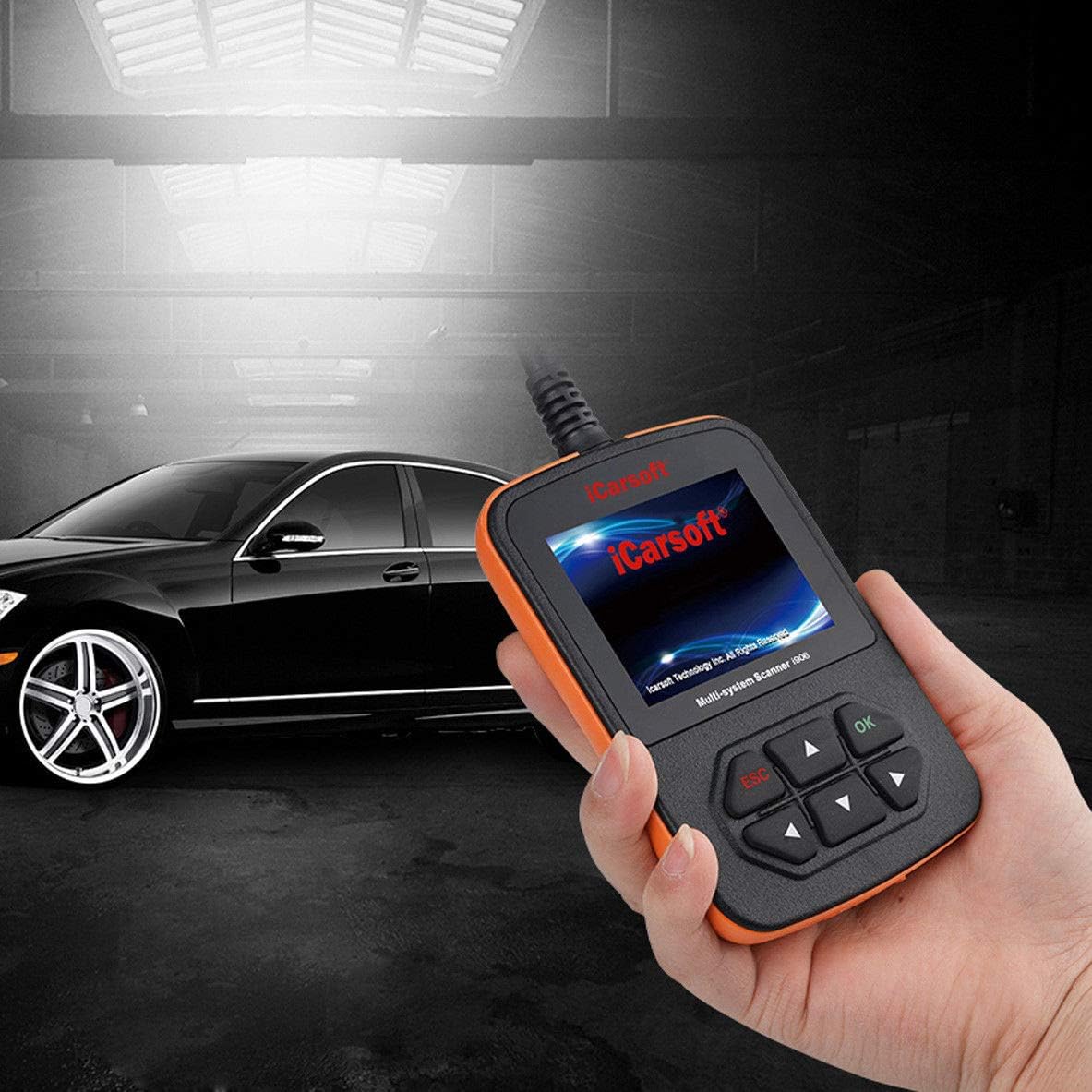 ICarsoft VOL-V1.0 diagnoseapparaat