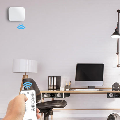 Turbionaire Trend HRV 150 WMI – Decentrale VMC Met Warmteterugwinning, Geluidsisolatie, Afstandsbediening, Timer, 8 Snelheden, Borstelloze Motor, Omkeerbare Luchtstroom, 150 Mm, 3 Jaar Garantie