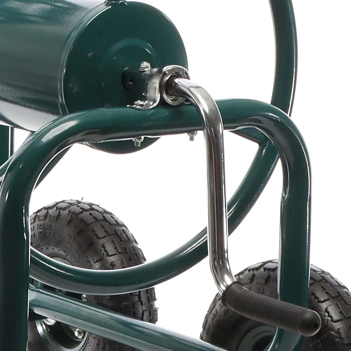 Tuinslangwagen slangwagen tuinirrigatie bewatering slanghaspel oprolsysteem slang