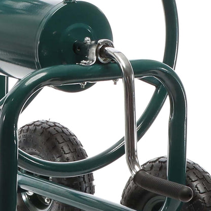 Tuinslangwagen slangwagen tuinirrigatie bewatering slanghaspel oprolsysteem slang