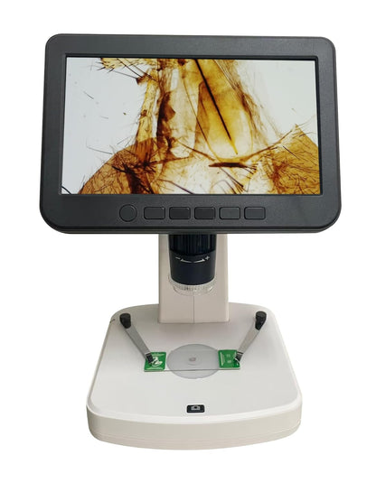 Smart DiProgress Hooke Digitale microscoop, 7 inch, lcd 16 MPX met LCD-display, HD