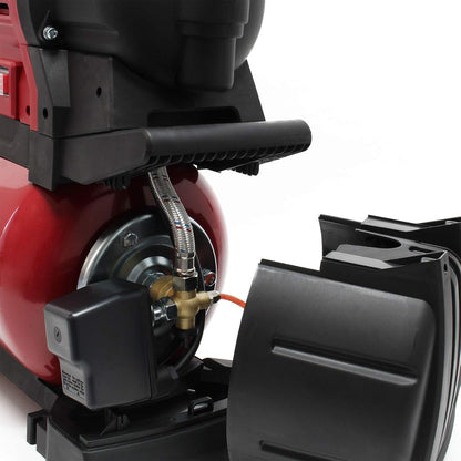 Waterpomp met membraanketel 19l drukketel tuinpomp drukschakelaar 1300W 4500 l/h