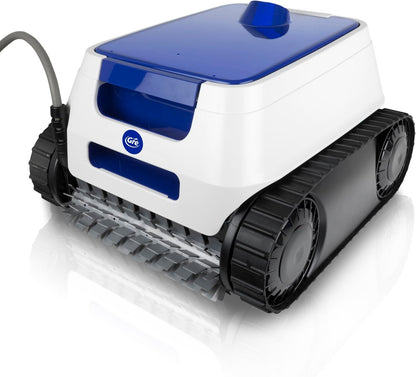 GRE ER230 - Elektrische zwembadrobot voor ingegraven zwembaden tot 9 x 4 m, reinigt bodem, wanden en waterlijn in 2u30