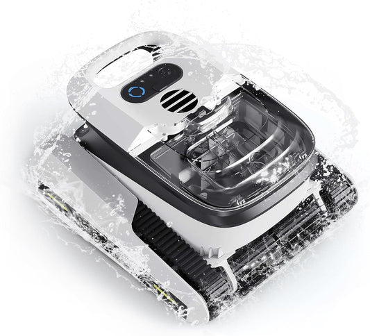 <font dir="auto" style="vertical-align: inherit;"><font dir="auto" style="vertical-align: inherit;">        BIGBIG WON Pool Robot, Pool Robot, Floor and Wall for Above Ground Pool/Outdoor Pool up to 200 ㎡, Three Models, Pool Robot Battery for Floor, Water