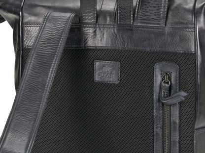 Bear Design Cow Lavato Pergola Rolltop Rugtas 13" Zwart