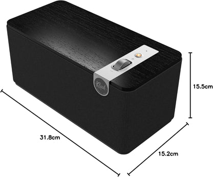 Klipsch, The One Plus, bluetooth-luidspreker, zwart