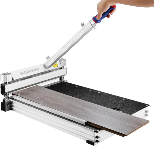 Laminaatsnijder – Vloersnijder – Laminaatknipper – Parketsnijder – Vinylsnijder – Titanium Stalen Mes Tot 340 mm – Verstelbare Hoeken 0°-45°