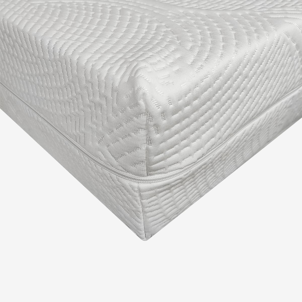 miasuite i sogni italiani Matras met afneembare overtrek van traagschuim, 160 x 200 cm, hoogte 20 cm, vormvast, hypoallergeen, mijtdicht, ademend, One