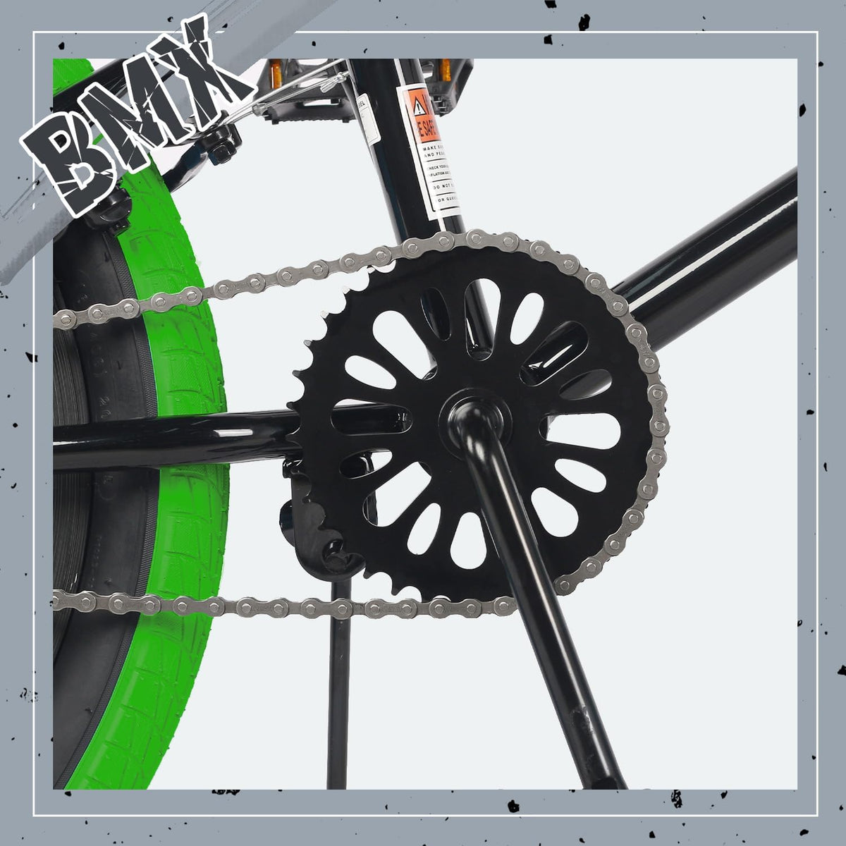 AVASTA 20 Inch Freestyle Jeugd BMX Fiets Kinderfiets voor 6 7 8 9 10 11 12 13 14 Jaar Jongens Meisjes Jong Volwassenen en Beginners Niveau Rijders met 4 Pegs,Verschillende Kleuren