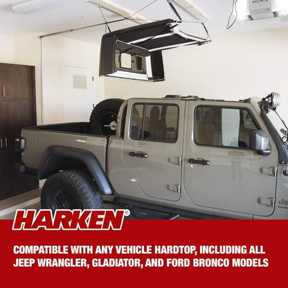 Harken Utility, Bike en Dinghy Hoisters 4 Point Hoister 200# Systeem