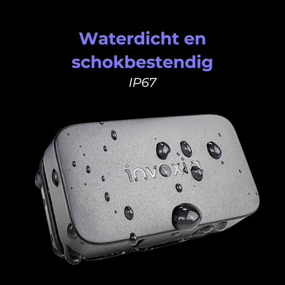 Mini GPS-tracker Invoxia - Waterdichte GPS-tracker met realtime antidiefstalmeldingen - Batterijduur tot 3 maanden - Inclusief abonnement van 3 jaar - Klein en lichtgewicht - Anti-diefstal Sleutels Boot Fotoapparatuur Videoapparatuur Wandelwagen