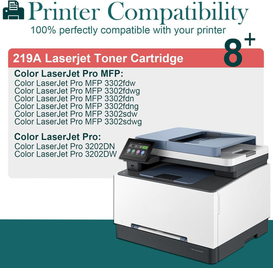 Toner – Tonercartridge – Laserjet Toner – Printer Toner – Compatibele Toner – Met Chip – Hoge Printkwaliteit – Brede Printercompatibiliteit