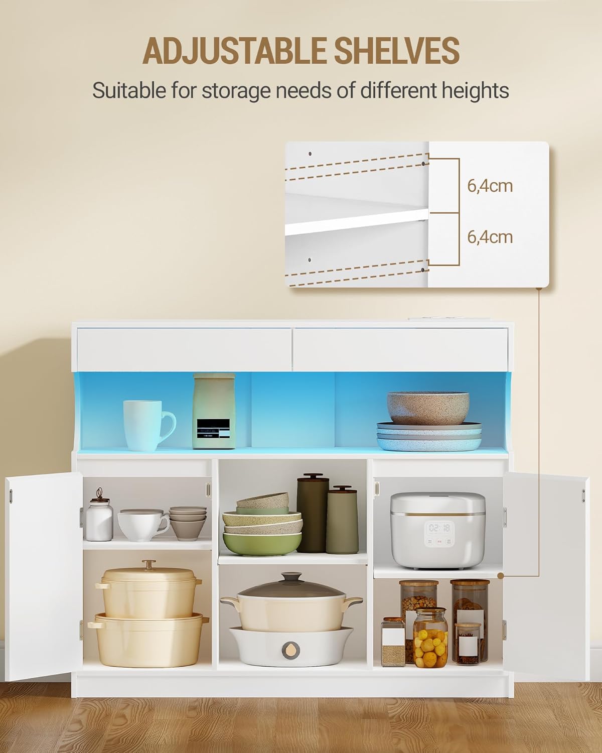 Hzuaneri Bathroom Cabinet SC64903X