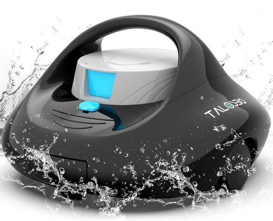 <font dir="auto" style="vertical-align: inherit;"><font dir="auto" style="vertical-align: inherit;">        Pleco Se Pool Robot, battery, 130 minutes, powerful cleaning, automatic cordless pool cleaner, dual motors for flat-bottom pools up to 80 m²