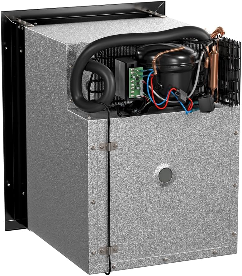 Ingebouwde Compressorkoelkast – Mobiele Koelkast – Camper Koelkast – Caravan Koelkast – Compacte Koelbox – 47 Liter – Stil en Energiezuinig