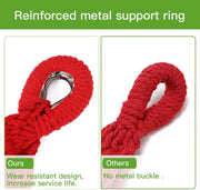 Hangmat met Standaard - Tuinhangmat -  250 kg Capaciteit - Robuuste stof - Zware - Heavu-duty Stalen Standaard - Draagtas Inbegrepen - voor Buiten - Balkon - Terras - Tuin - 275x100cm - Blauw en Groen