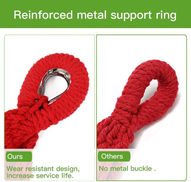 Hangmat met Standaard - Tuinhangmat -  250 kg Capaciteit - Robuuste stof - Zware - Heavu-duty Stalen Standaard - Draagtas Inbegrepen - voor Buiten - Balkon - Terras - Tuin - 275x100cm - Blauw en Groen