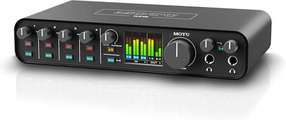 MOTU M6 USB-C audio-interface - USB-audio-interface