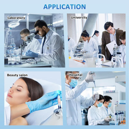 Laboratoriumcentrifuge – Tafelcentrifuge – Labcentrifuge – Lage Snelheid Centrifuge – Plasmacentrifuge – Instelbare Snelheid 0-4000 Rpm – Timer 0-60 Min