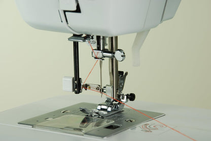 Naaimachine – Huishoudnaaimachine, Beginnersnaaimachine, Naaimachine Voor Thuis, Naaimachine Met Accessoires – 40 Naaiprogramma's – Verstelbare Steeklengte En Steekbreedte