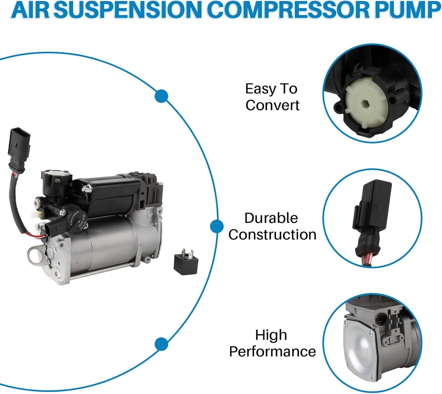 Luchtvering Compressor Pomp C2C2450, C2C2450, C2C22825