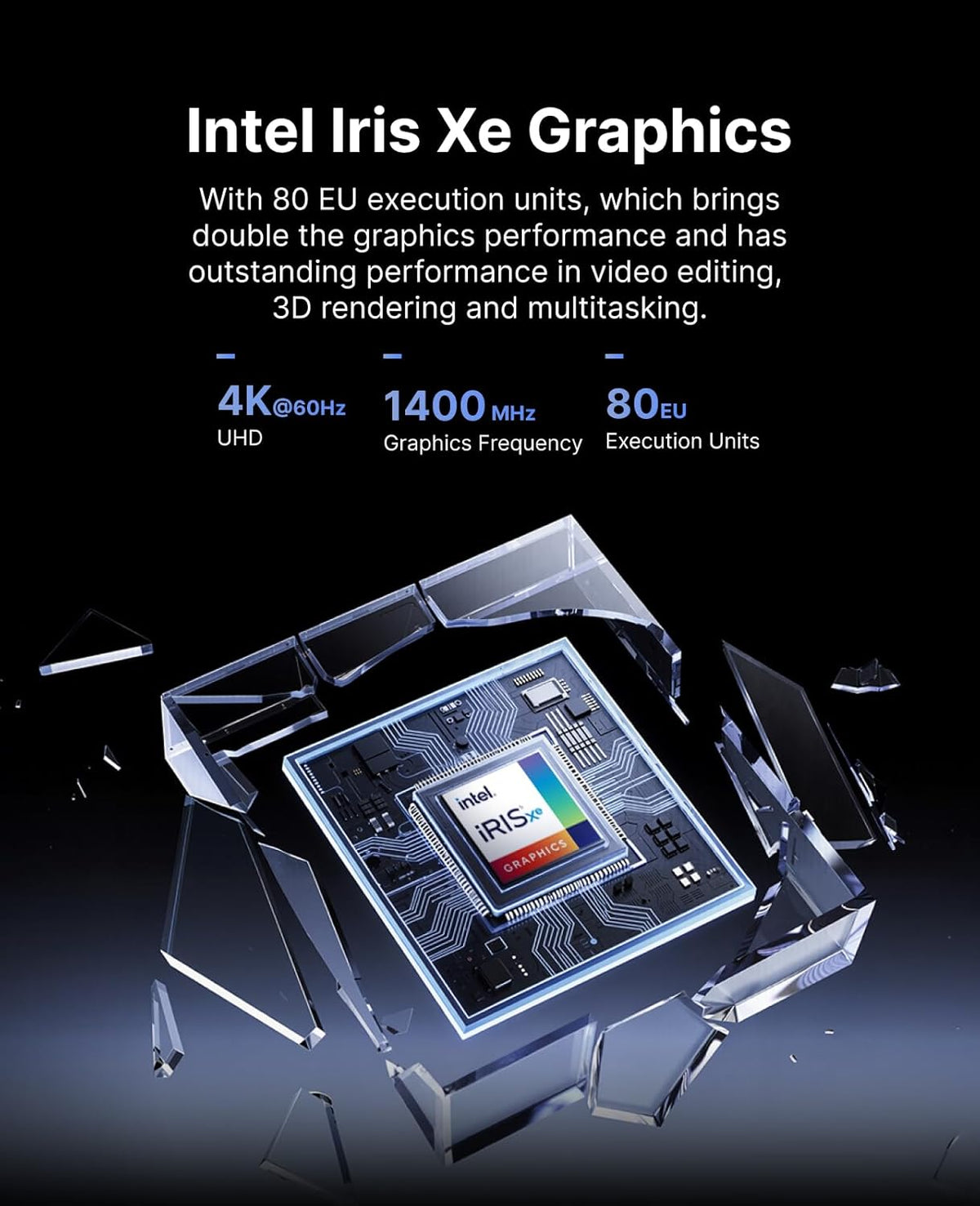 NiPoGi CK10 Mini PC W-11 Pro Ιntel Core i5-12600H (12C/16T, tot 4,50 GHz), 16GB DDR4 512GB M.2 NVMe SSD Mini Desktop Computer voor Office, WiFi 6, Ιntel Iris Xe-graphics, 2x HDMI+VGA, 4K
