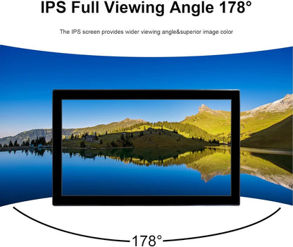 Industriële Touchscreen Monitor – Touchmonitor – Touchscherm – Touch Display – Touchscreen Display – 18,5 Inch Full HD 1920 x 1080 – 10-Punts Touchscreen, IP65 Front