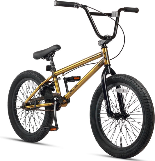 AVASTA Hesper 20 inch kinderfiets, Freestyle BMX-fietsen voor jongens en beginners van 6, 7, 8, 9, 10, 11, 12, 13, 14 jaar, verschillende kleuren