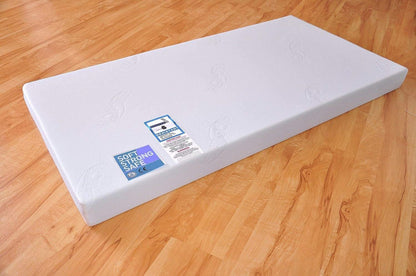 Babybedje – Wieg – Ledikant – Kinderbed – Juniorbed – Verstelbaar Met 3 Hoogtes – Met Opberglade En Aloe Vera Matras