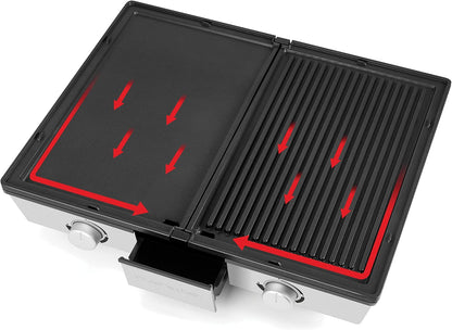Riviera-et-Bar QPL800 Plancha-Grill Pro