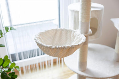 Kerbl Pet Krabpaal Annika, beige, 164 cm, kattenkrabpaal, krabplank, hout, katten