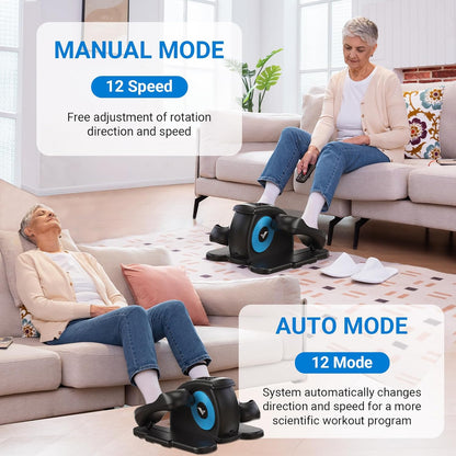 eliptische trainer – crosstrainer – hometrainer – pedaaltrainer – fitnessapparaat – fluisterstille motor – inclusief afstandsbediening en lcd-scherm