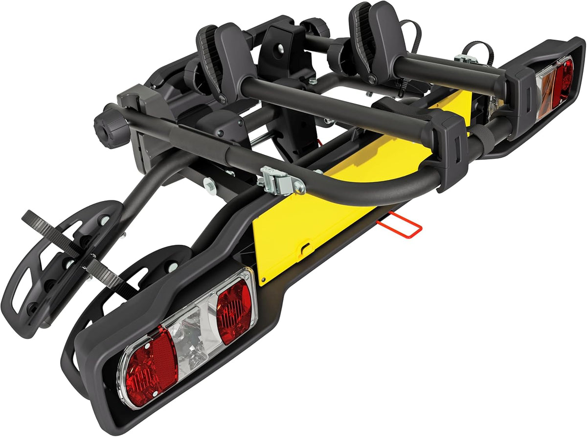 Peruzzo Parma 2 Bicycle Carrier for Towbar Universal Ideal for Transport of Bicycles and E-Bikes - QUORE