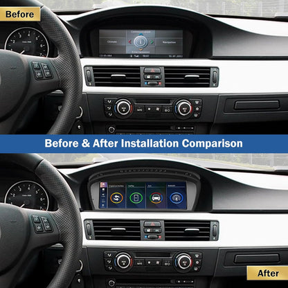 8,8 Inch Autoradio – Touchscreen Multimedia Systeem – Navigatie Radio Speler – CarPlay Android Auto Mirrorlink – Draadloos Verbinden – HD Resolutie 1920x720 Pixels