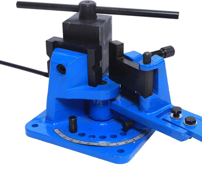 UB-100A 120° Angle Bending Machine, Bending Machine, Universal, Manual, Metal Bending Machine, Cast Steel, Manual Angle Bending Machine, Metal Bending Machine, Stainless Steel, Round Bending Device - QUORE