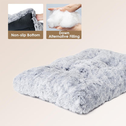 Hondenbed – Hondenkussen – Hondenmand – Hondenslaapplaats – Ligkussen – Extra Ruim 112x85 cm – Wasbaar & Antislip