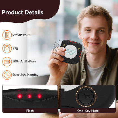 Retekess TD186 Restaurant Pager System, Buzzers For Restaurants, Range 600M, Anti-Dumping Design, One-Button Mute, 64 Prompt Modes, 20 Pagers For Food Trucks, Hotels, Churches, Bars - QUORE