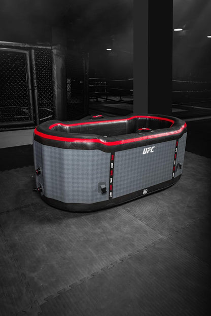 N NETSPA Ice Bath UFC (SP-UFC301) - ICEBATH UFC Dropstitch Cold Bath: innovatie in de hersteldienst - 170 x 67 x 92 cm - 1 persoon - 320 L - compatibel met ijsblokjes en chiller