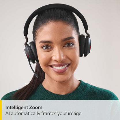 Jabra PanaCast 20 4K video conferencing camera - flexibele plug-and-play webcam, persoonlijke video-oplossing met AI-gebaseerde 4K Ultra HD, intelligente belichting en zoom