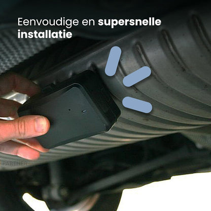 Portable PRO+ Magneet Tracker - Lifetime Free Tracking! - 5 jaar volledige service garantie (OTT-A4-001)