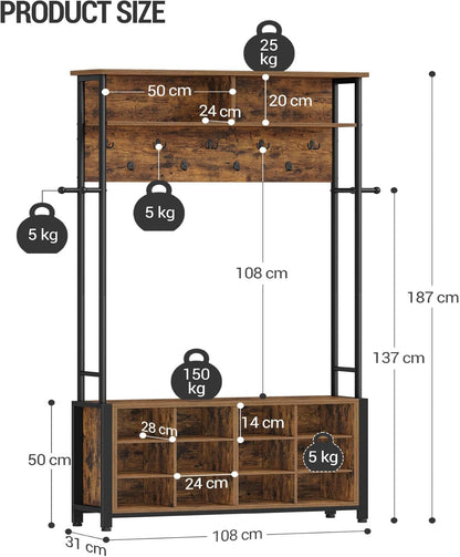 Hzuaneri Coat Rack HT17901B