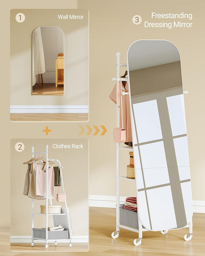 Hzuaneri Full body mirror DM41703WV1
