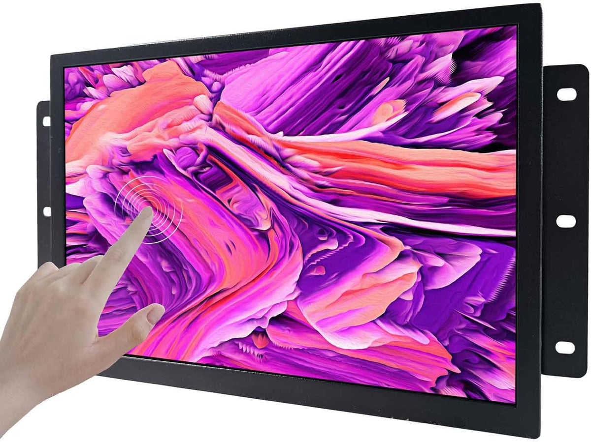 Touchscreen Monitor – Touchscreen Scherm – Interactief Display – Capacitive Touchscreen – Portable Monitor – 13,3 Inch FHD – Metaal Behuizing Met Speakers