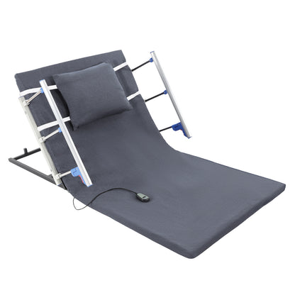 Power Lift Bed Backrest with Heavy-Duty Frame & Folding Armrests - Adjustable Bed Cots Suitable for,, Post-Surgery Care - / Use