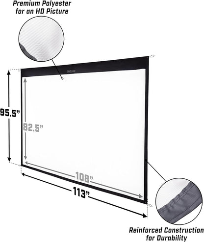 GoSports Golf Simulator Impact Screen - Kies 7ft x 7ft of 10ft x 7ft