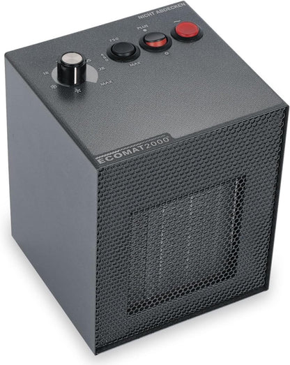Classic Plus mobiele ventilatorkachel, 230 V, 450 W, 750 W, 1800 W, thermostaat, automatische uitschakeling